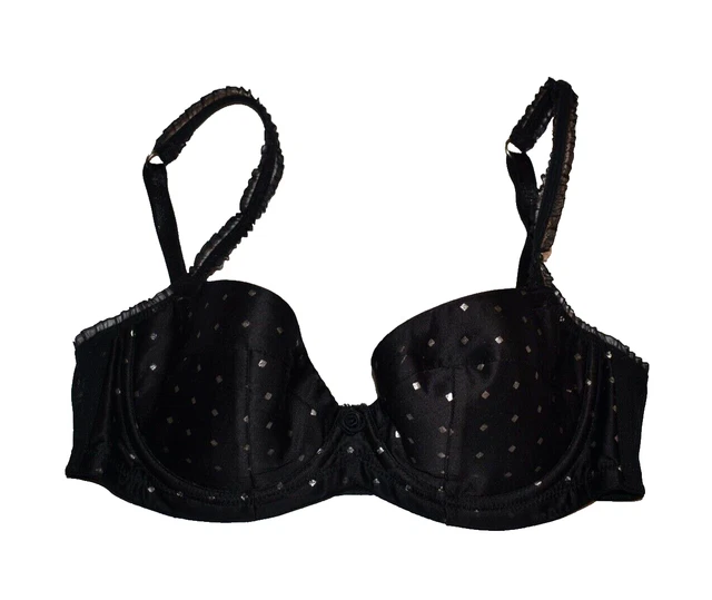 Ensemble Lingerie Sexy Femme Noir - Guêpière Avec Menottes, Porte-Jarretelles Et String Transparent - Tenue Coquine Érotique