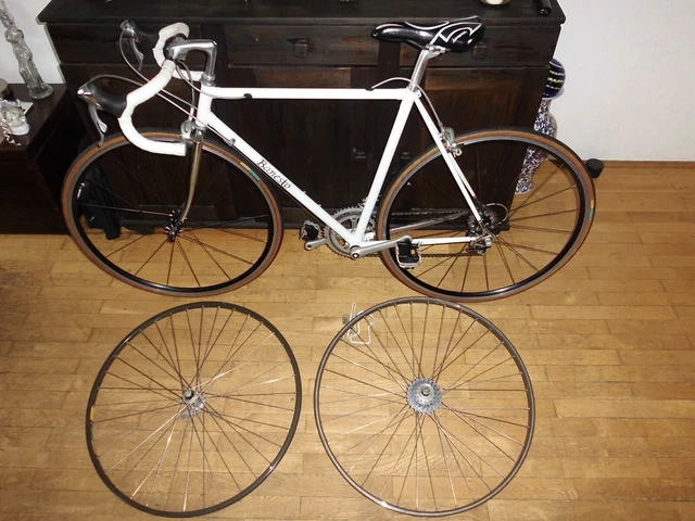 Banesto Razesa Rennrad Stahlrahmen Shimano Mavic