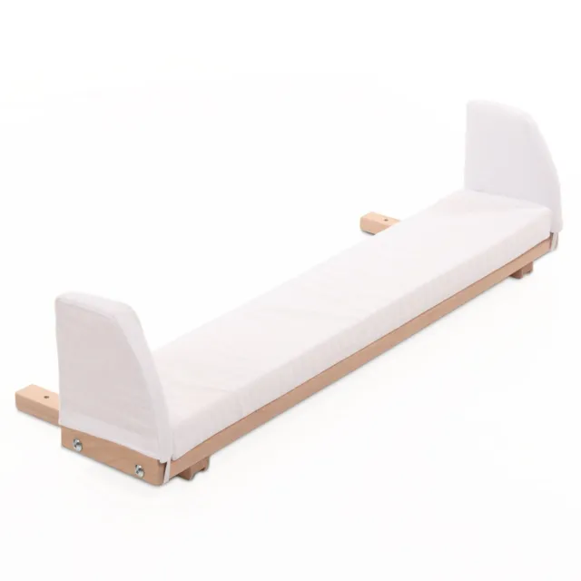 Babybay 160610 Verlängerungsseite für Beistellbett MAXI natur unbehandelt B-WARE