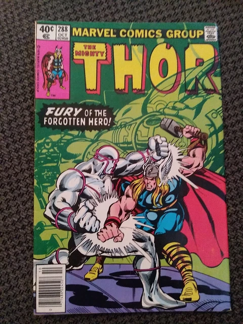 The Mighty Thor (vol. 1) #288 - 1st App of The One Above All - FREE SHIPPING!