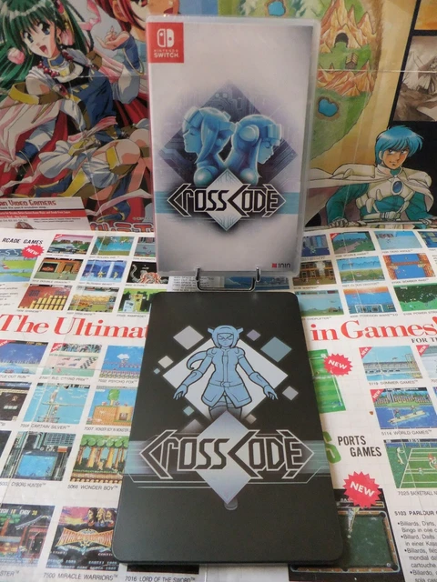 NINTENDO SWITCH: CROSSCODE - Cross Code [TOP & 1ERE EDITION LIMITEE] UK ...