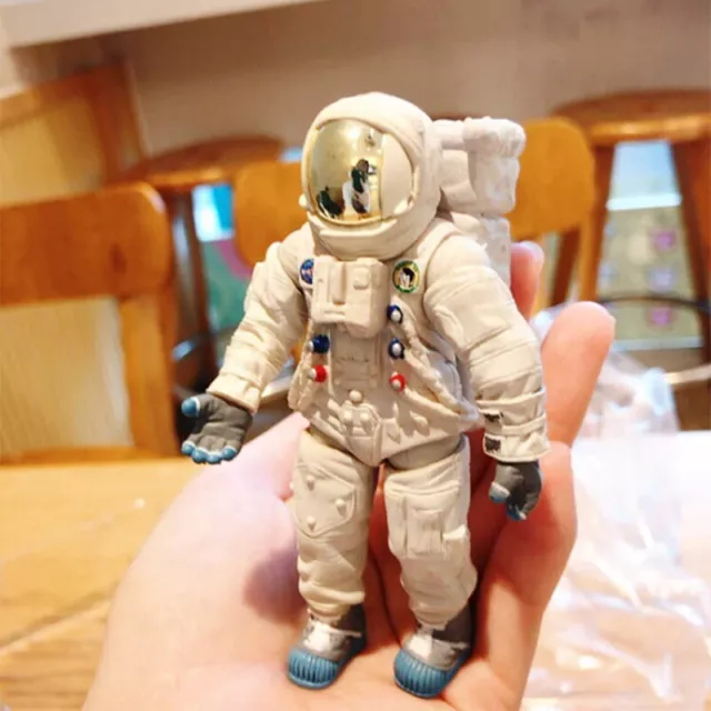 1:18 Lunar Landing Moon 3.75" Astronaut Apollo Action Figure Model Toy