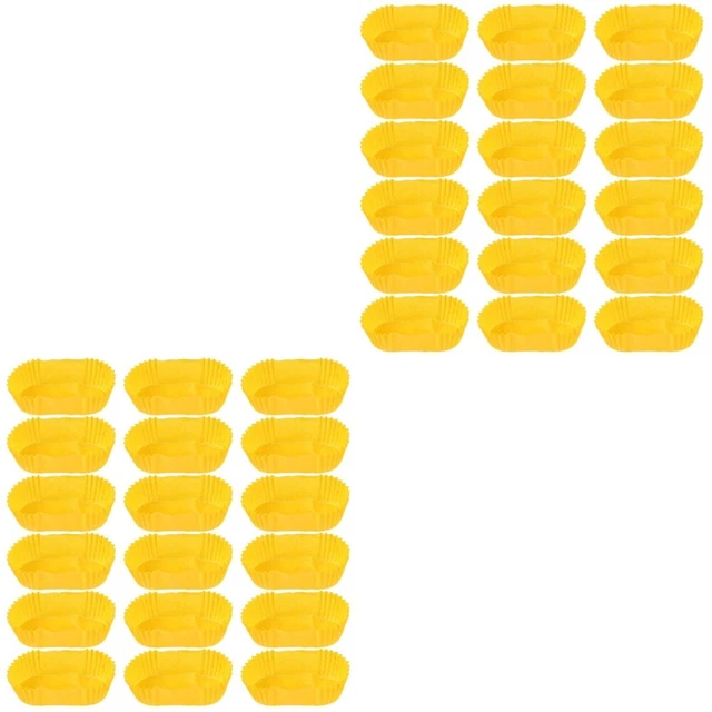 4000 pcs Cake Cups Decorative Cupcake Liners Paper Bread Dish Disposable Cake