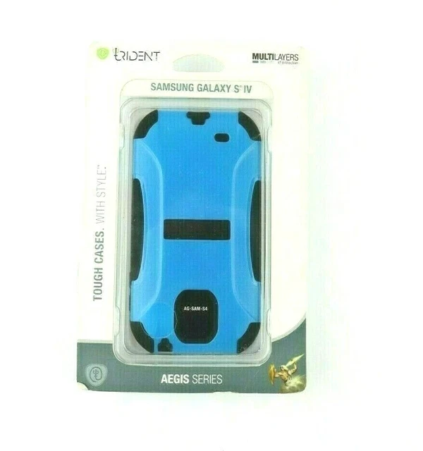 Samsung Galaxy S IV Aegis Series Trident Tough Case Blue
