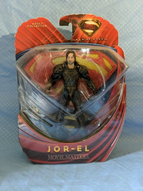 Superman Man of Steel JOR-EL Action Figure Movie Masters BRAND NEW