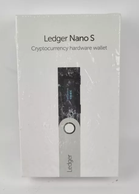 LEDGER Nano S Porte-Monnaie pour les Cryptomonnaies