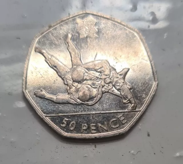 50p Coins UK Rare Fifty Pences Circulated Beatrix Potter Olympics WWF NHS
