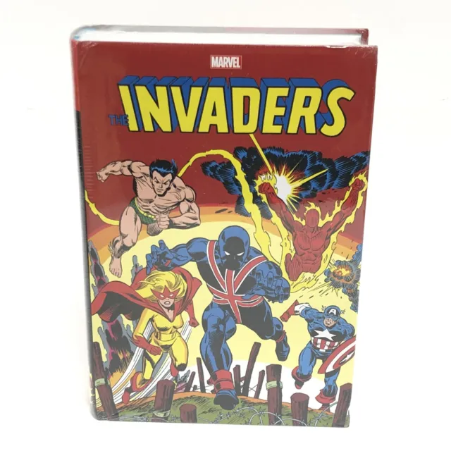Invaders Omnibus DM Gil Kane Cover New Marvel Comics HC Hardcover Sealed
