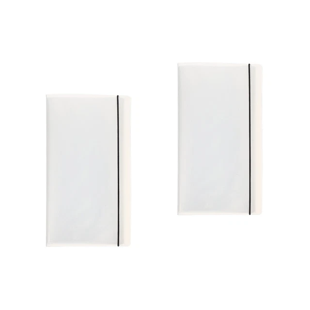 2x Práctico Compacto Álbum Concierto Amante Organizador Para Recuerdos