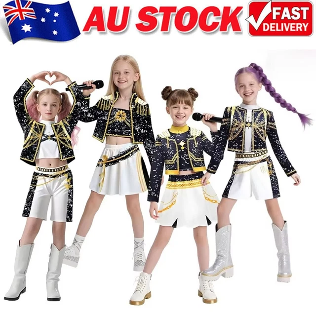 Xingbiyou Costume De Cosplay Demon Hunters, Zoey Rumi Mira Tenue De