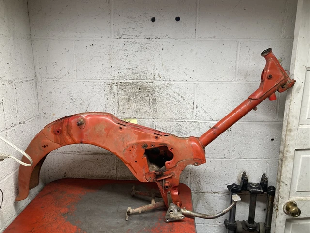 1964 Honda C102 Super Cub Frame