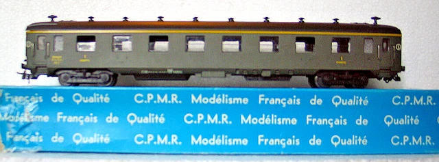 ZA1293 RMA CPMR Voiture Ho 418 Kit a monter Voyageurs 2 couchettes B9/C9