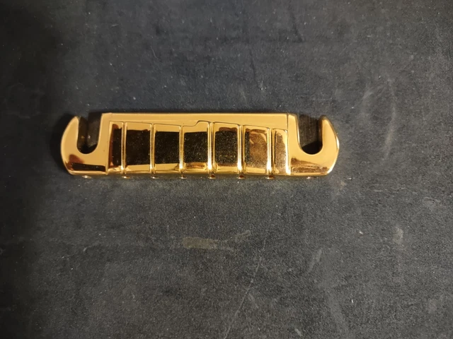 Rare Lefty PRS Bridge / Tail Piece Combo GOLD ACC-4002 left handed guitar part Rare Lefty PRS Bridge / Tail Piece Combo GOLD ACC-4002 left handed guitar part
