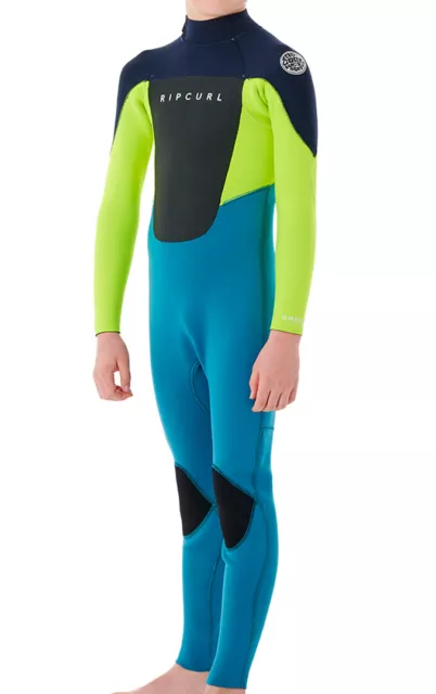 RIP CURL Neopren Surfanzug Neoprenanzug BOYS OMEGA 4/3 BACK ZIP Full Suit 2023