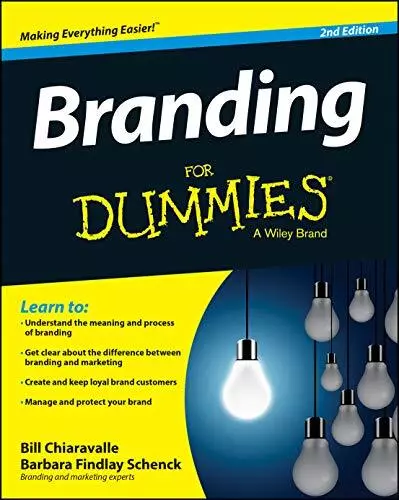 Branding For Dummies, 2E by Chiaravalle, Bill Book The Cheap Fast Free Post