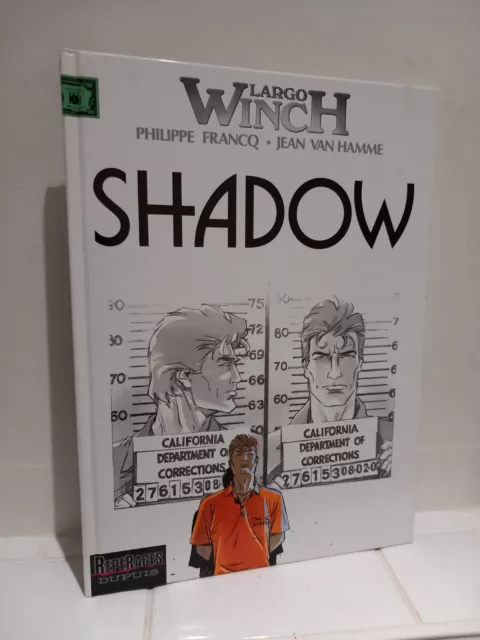 Bd. Largo Winch. Tome 12.  Shadow.