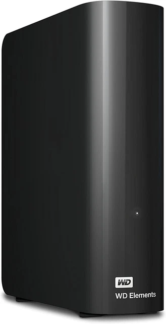 WESTERN DIGITAL WD 22TB Elements Desktop External Hard Drive ...