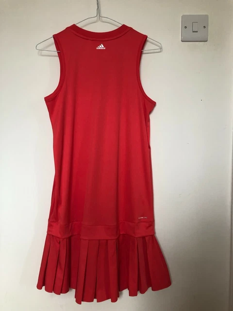 open lace back dress adidas Primeblue AeroReady Women's Y Tennis Dress main image 1