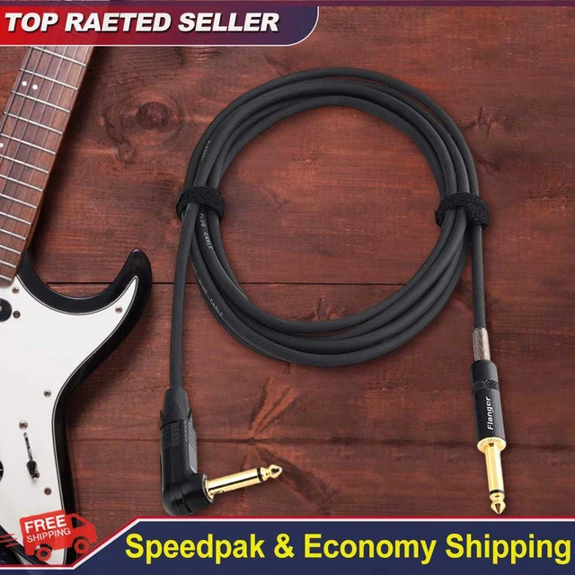 Guitar Cable Wire Cord Professional Bass Electric Box Audio Cable (Wired B Type)