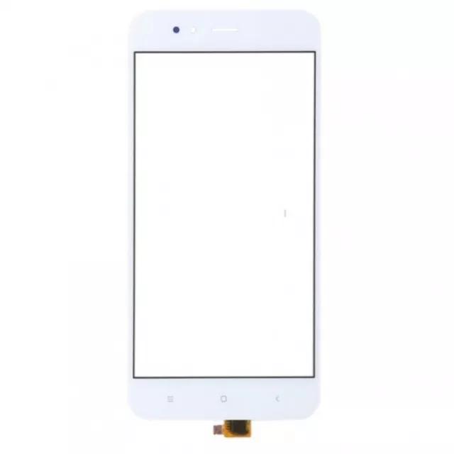 Pantalla Tactil Para Xiaomi Mi A1, Mi 5X, Digitalizador Cristal Frontal, Blanco