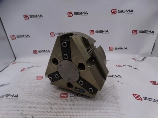 Schunk Pzn+125-1 303313 Pneumatic Robot Jaw Gripper (110795 - Used)