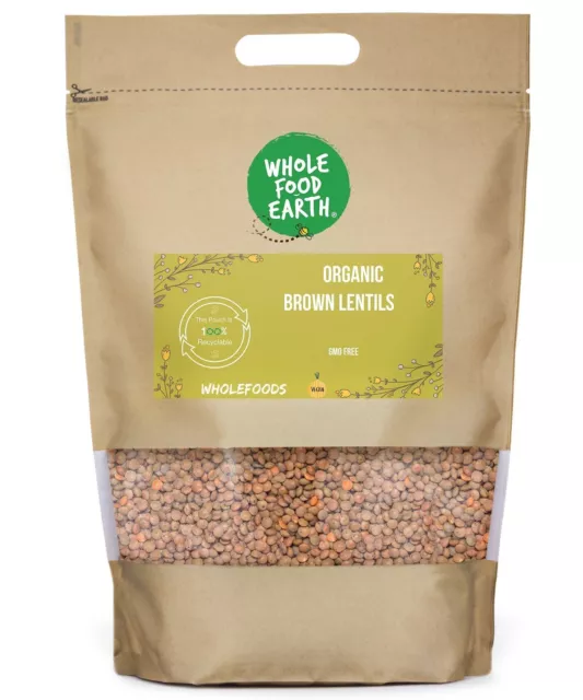 Organic Brown Lentils