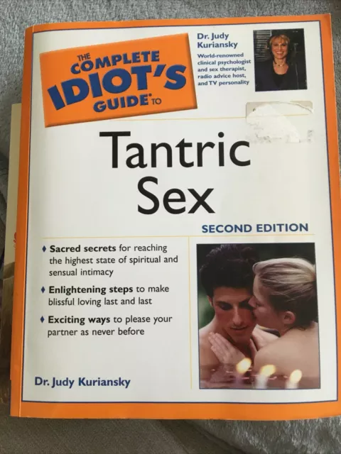 The Complete Idiots Guide To Tantric Sex