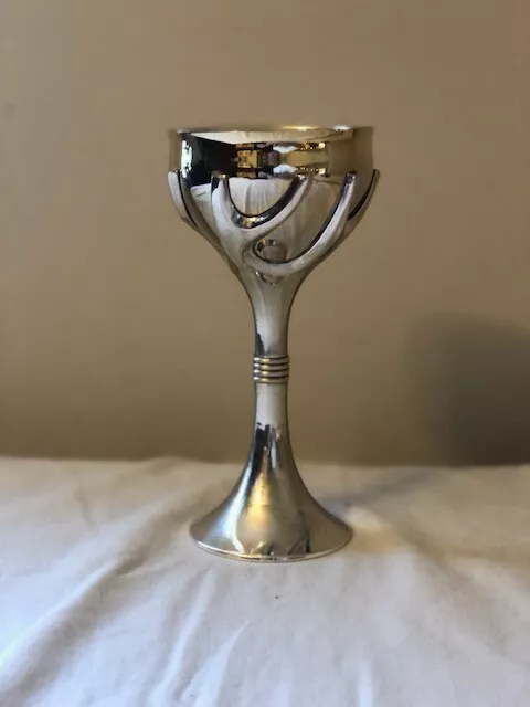 KIDDUSH CUP by Rosenthall And Desgned and Signed by Sandra Krawitz Tree of Like