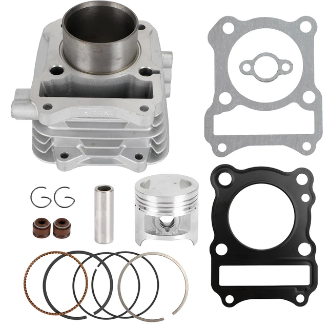 Kit De Pistón Y Cilindro De 62 Mm Para Suzuki GN125, EN125, GS125, GZ125, TU125, DR125