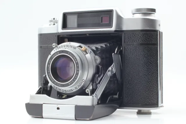 [Near MINT] Fuji Super Fujica 6 SIX Medium Format 6x6 Film Camera From JAPAN