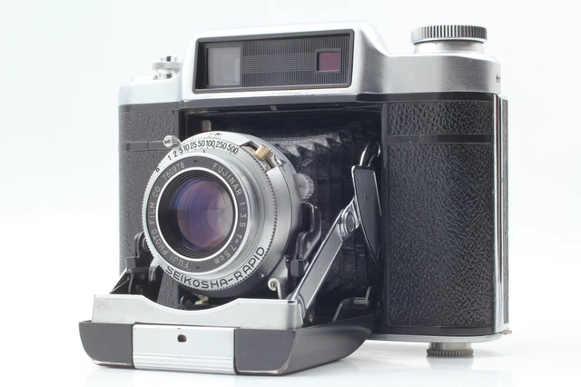 [Near MINT] Fuji Super Fujica 6 SIX Medium Format 6x6 Film Camera From JAPAN