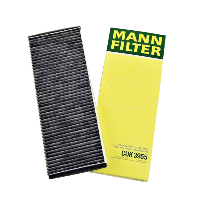 Original Mann-Filter Innenraumfilter Filter Pollenfilter Audi Vw Cuk 3955