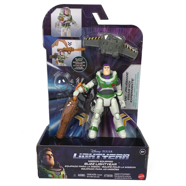 DISNEY PIXAR BUZZ Lightyear 2022 Movie ZURG 13.5" Jumbo Action Figure