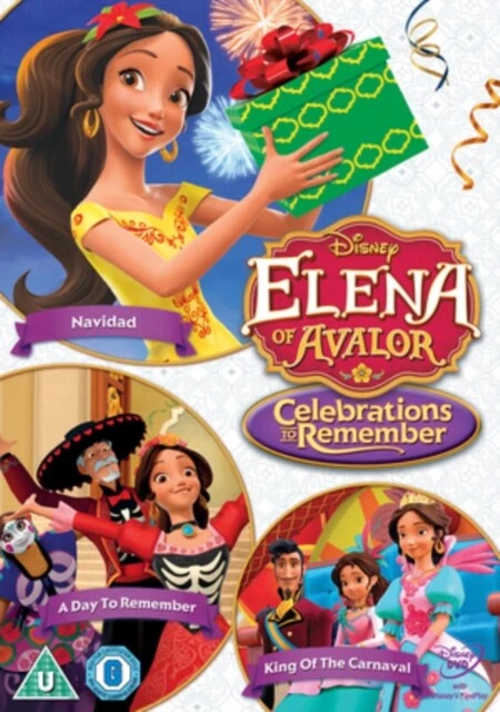 Neuf Elena De Avalor - Celebrations Pour Remember DVD [2018]