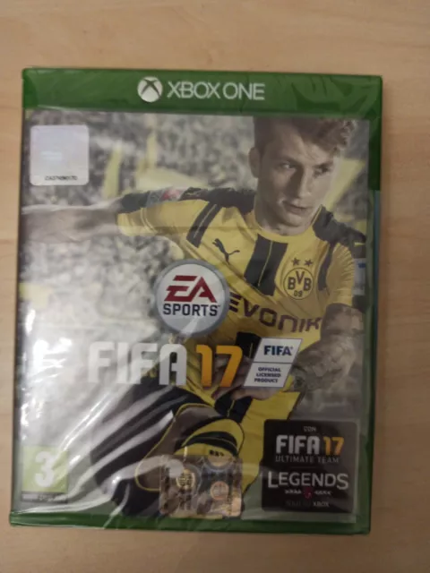 FIFA 17 fifa17 NUOVO SIGILLATO per Microsoft XBOX ONE PAL ITA EA SPORTS Posta1