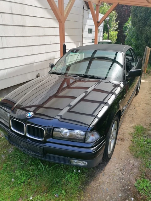 BMW E36 Cabrio, 6 Zylinder 320 i, mit TÜV 07.2024 Erstzulassung 03.1995