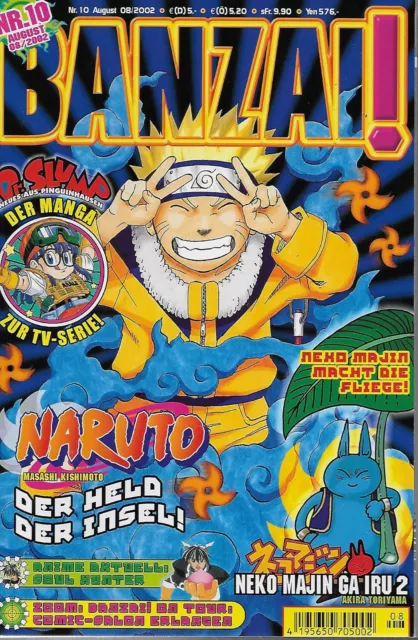 Banzai! Nr.10 / 2002 Carlsen Verlag