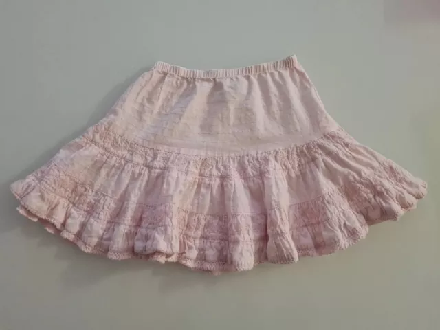 Baby Toddler Girls Pink Embroided Floral Flower Party Skirt 12-18 Months by Next