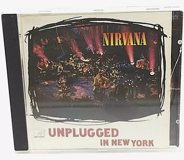 CD Nirvana Unplugged In New York MTV 1994 Geffen Records *Read*