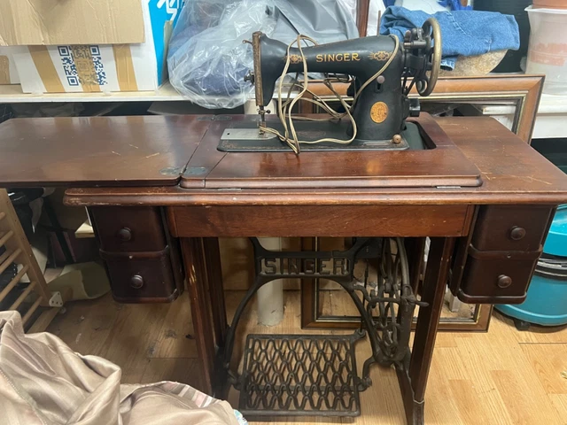 Ancienne machine à classer Foley début 1900 scie aiguiser table dessus