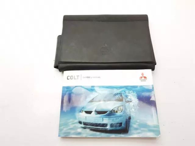 2002-2012 Mk6 Mitsubishi Colt Owners Manual Book