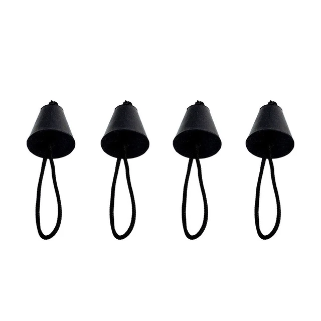 Set tappi scarico kayak 4 pezzi in silicone per fori di scarico canoa