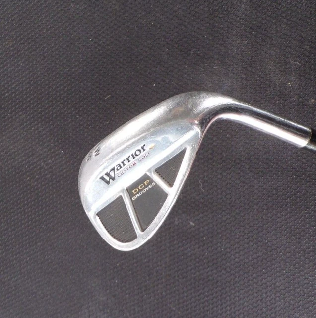 Warrior DCP Grooves Lob Wedge 60* Steel Step Shaft Wedge Flex
