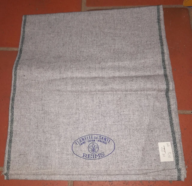 Ceinture de deals flanelle ancienne