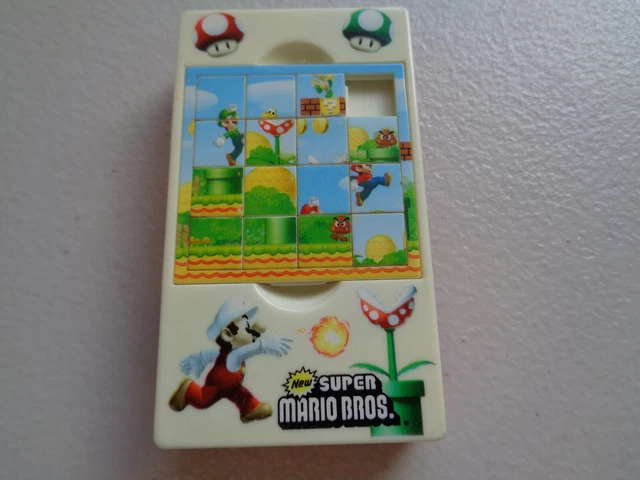 NINTENDO DS Super mario bros puzzle case for DS Games.Approx 14years old.Used.
