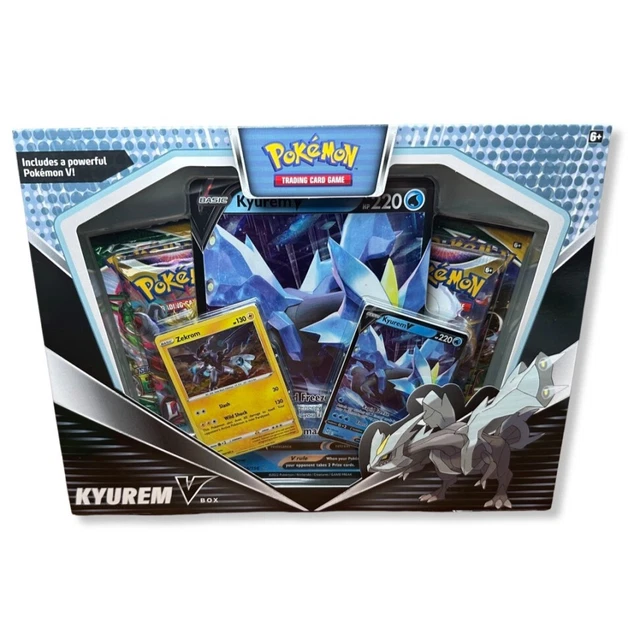 Pokemon Kyurem V Collection Box IMBALLO ORIGINALE nuovo GCC