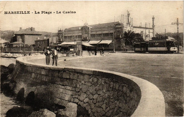 CPA Saint Jean de Luz la plage et le casino (124362