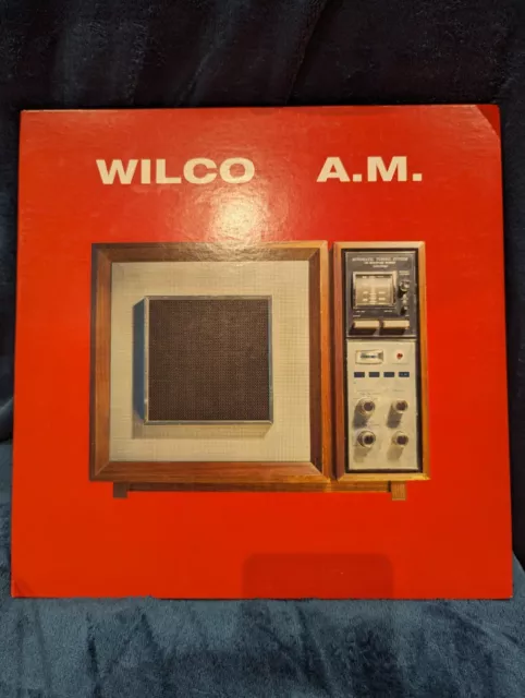 Wilco - A.M - RARE 180 gram club edition Orange / Red Vinyl LP