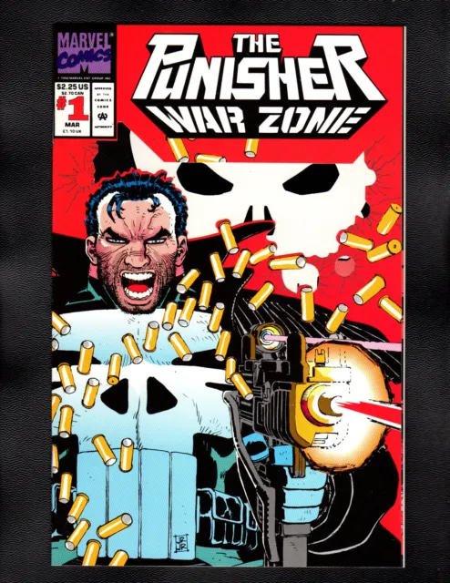 Punisher War Zone #1-10 NM+ set