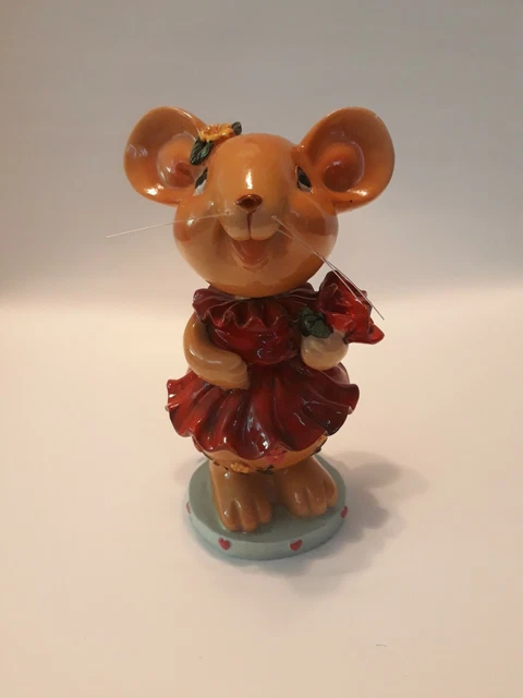 ⭐ Mouse Bobblehead Figurine (y1)